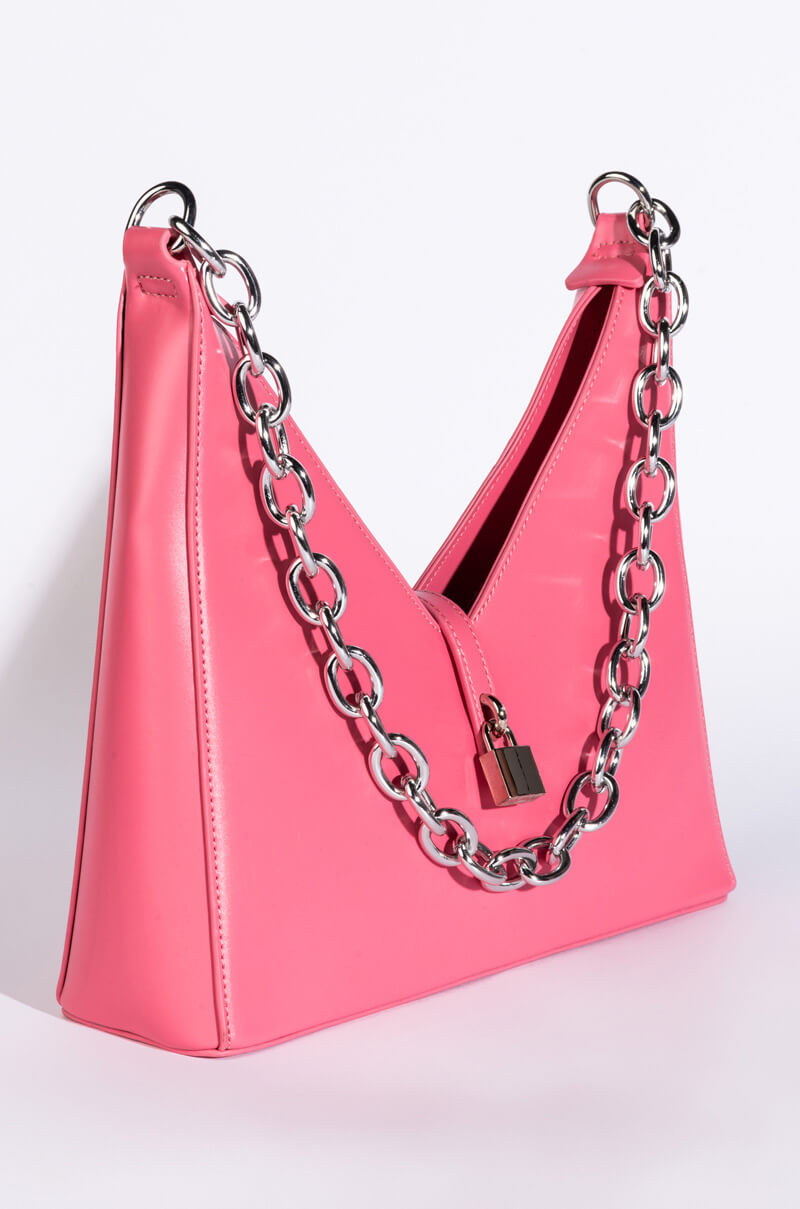 CHICAGO PINK PURSE