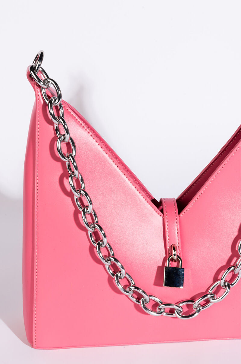 CHICAGO PINK PURSE