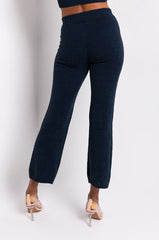CHILLIN AF COZY WIDE LEG PANT GREY