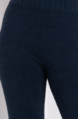 CHILLIN AF COZY WIDE LEG PANT GREY