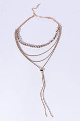 CHOKER RHINESTONE LARIAT