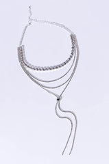 CHOKER RHINESTONE LARIAT