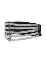 CINCH ME UP RHINESTONE STRETCH CORSET BELT