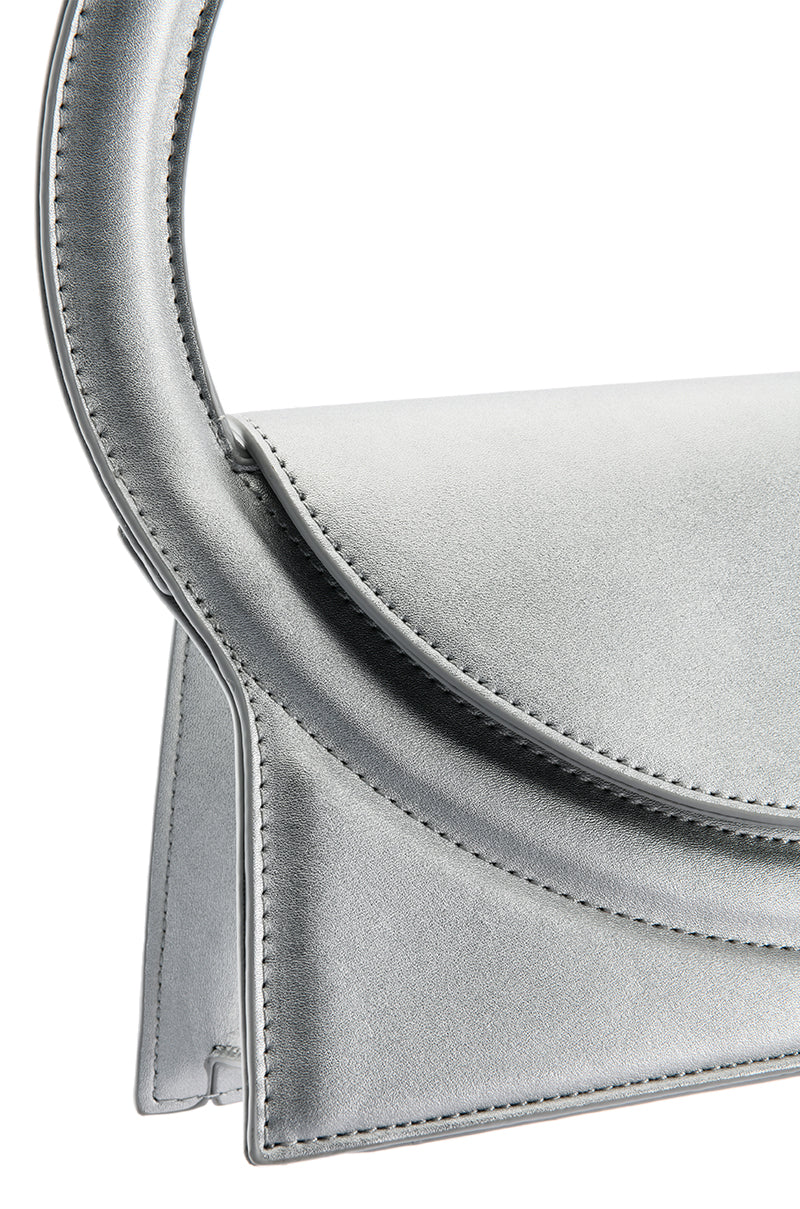 CIRCLE OF LIFE SILVER PURSE
