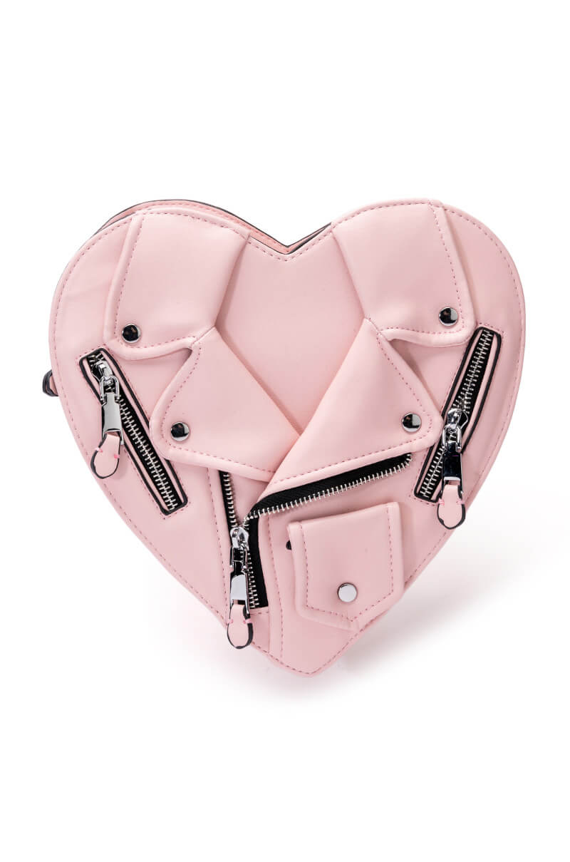 CITY OF LOVE MOTO CROSSBODY BAG