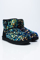 CLASSIC MINI STELLAR SEQUIN UGG BOOTIE