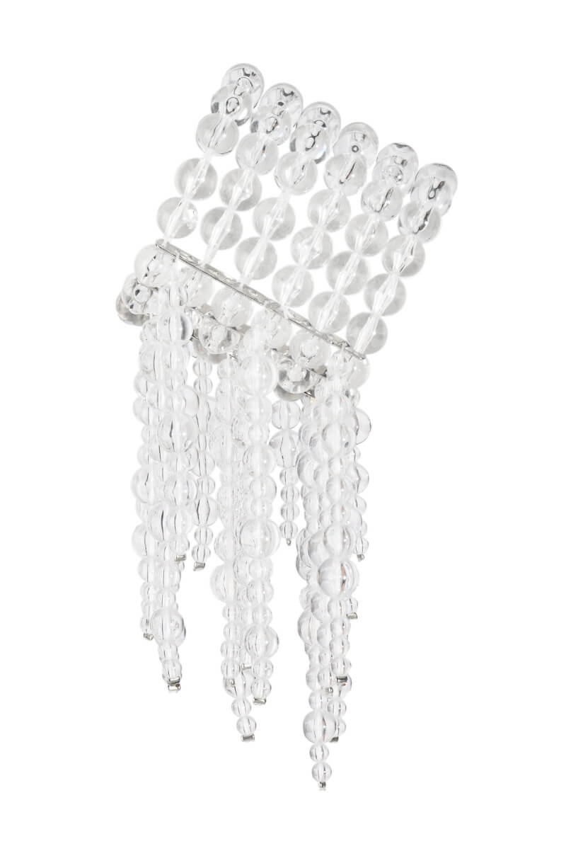 CLEAR VISION STATEMENT BRACELET
