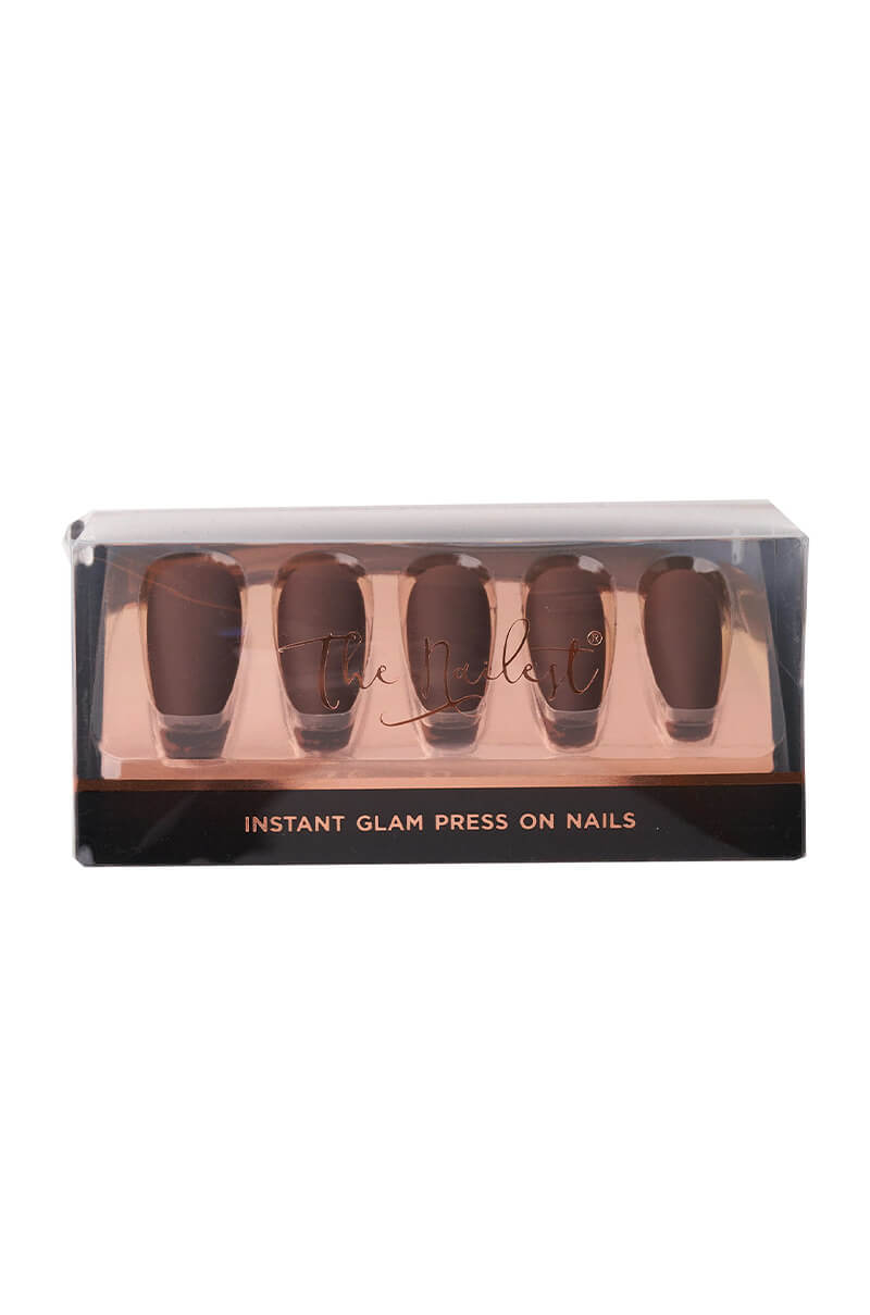 COCO MEDIUM COFFIN INSTANT PRESS ON NAILS