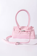 COME ON BARBIE, LETS GO PARTY CROC PURSE