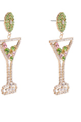 COSMO WITH A TWIST EARRING