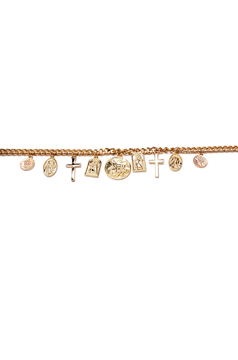 COUNT YOUR BLESSINGS CHARM NECKLACE