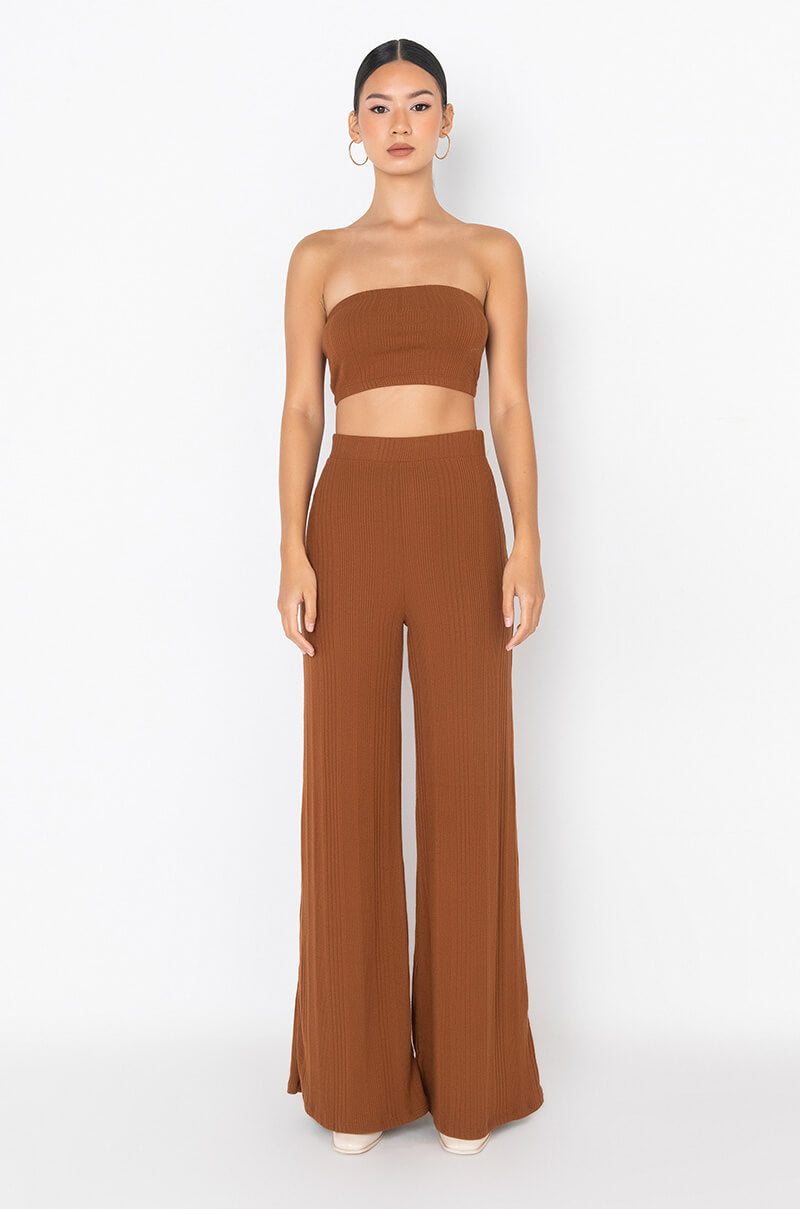 COZY LOOKS WIDE LEG LEGGINGS