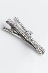 CROSS CLIP SILVER