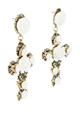 CROSS MY HEART EARRING