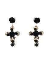 CROSS MY HEART EARRING