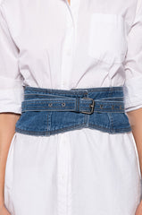 DAISY DUKE DENIM WAIST BELT