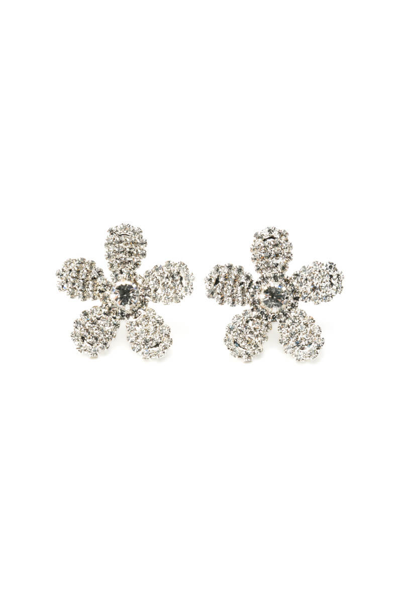 DAISY LOVE RHINESTONE STATEMENT STUDS