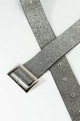 DIAMANTE RHINESTONE BELT