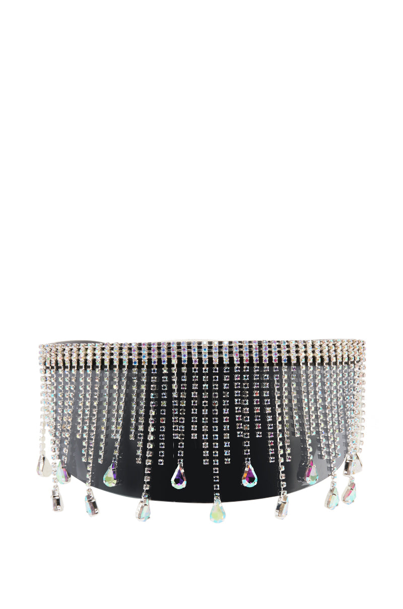 DIAMONDS ARE FOREVER VISOR SUNGLASSES
