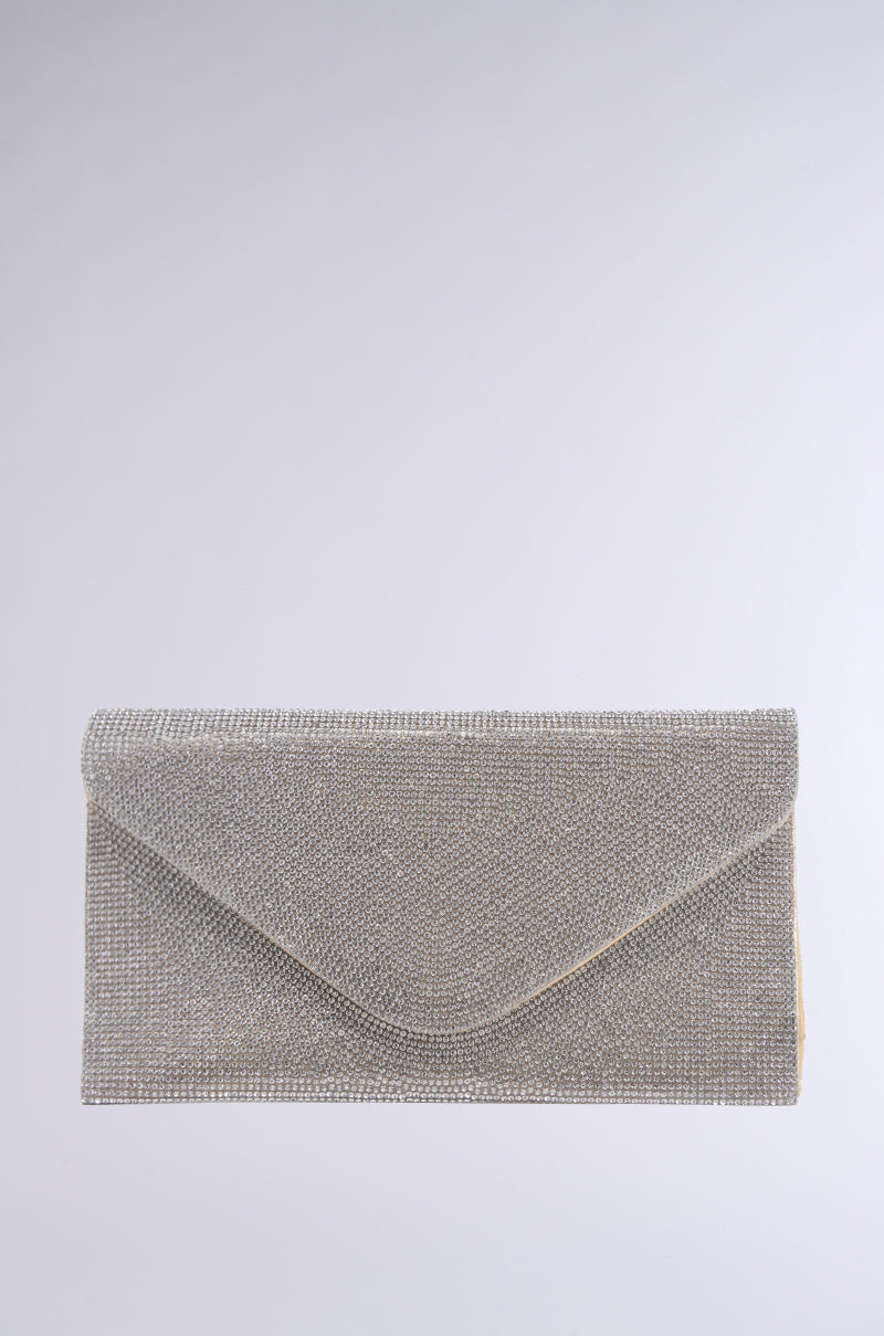 DIAMONDS DANCING CLUTCH