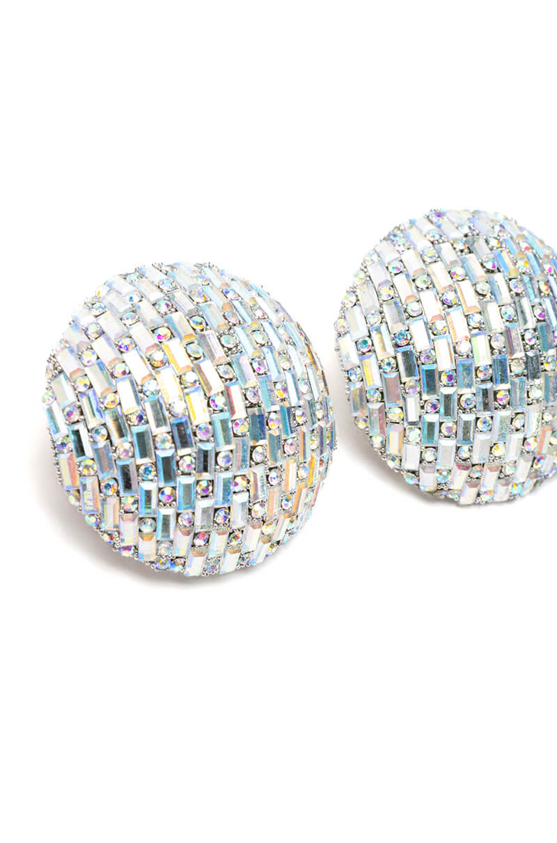 DISCOTHEQUE STATEMENT RHINESTONE STUDS