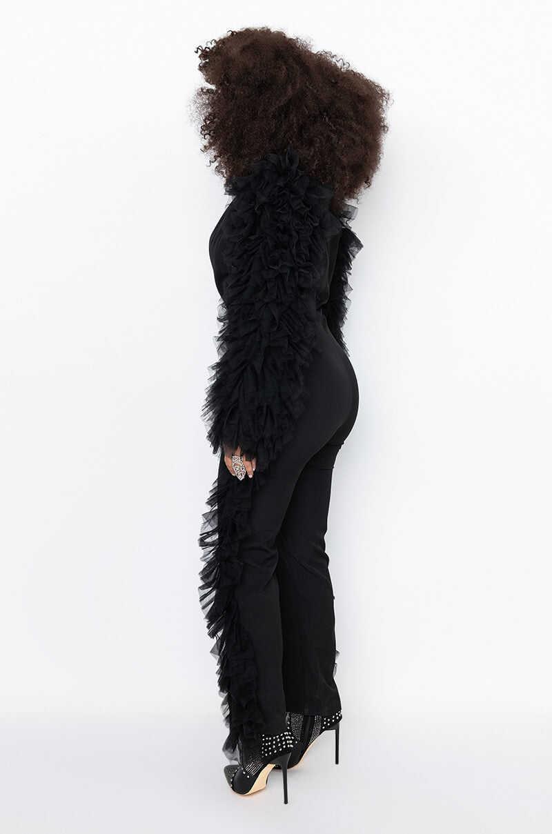 DO THINGS MY OWN WAY FASHION JUMPSUIT BLACK