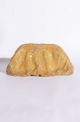 DOLCE RHINESTONE CLUTCH