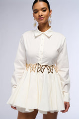 DONT FLY AWAY CHAIN BELT iN GOLD