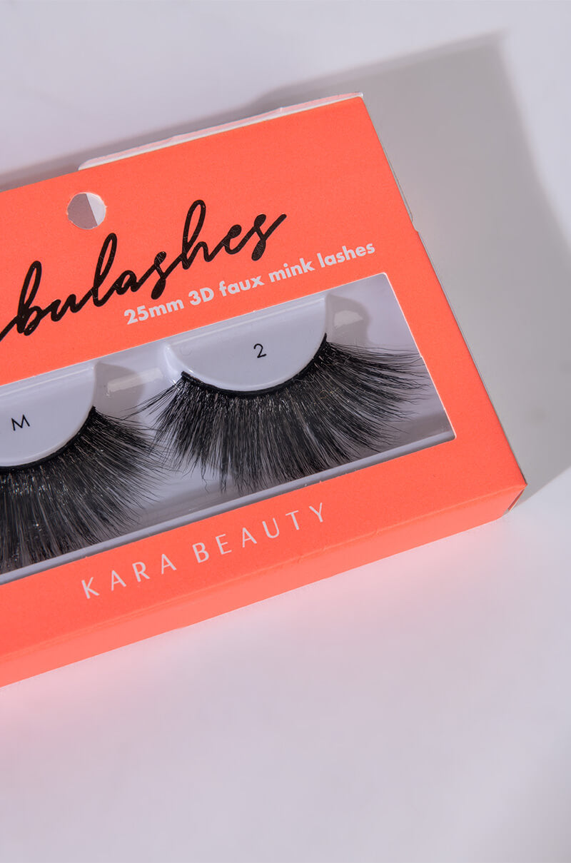 DRAG 3D FAUX MINK LASHES