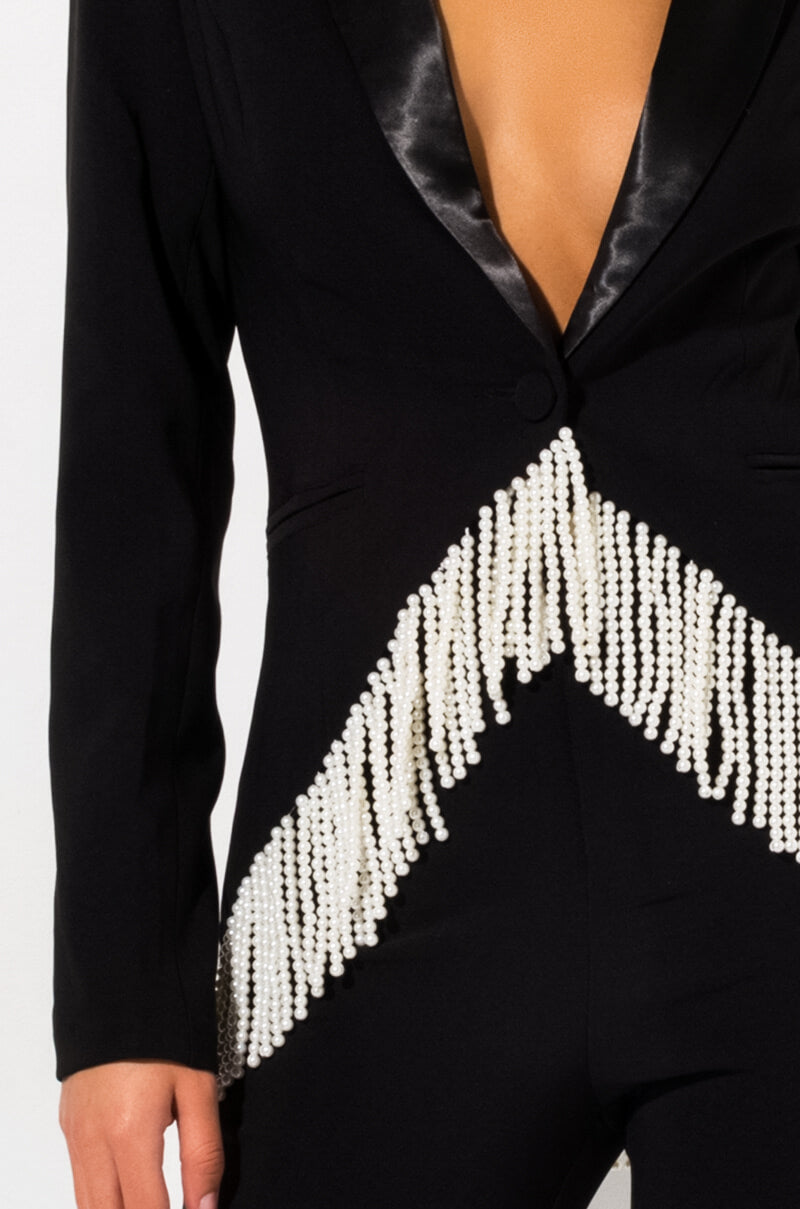 DREAMING OF YOU PEARL BLAZER