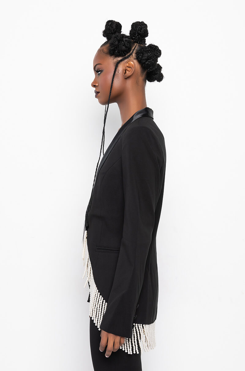 DREAMING OF YOU PEARL BLAZER