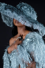 DREAMS COME TRUE TINSEL BUCKET HAT