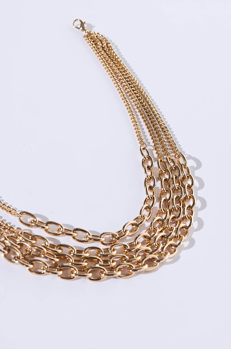 DREAMY CHAIN NECKLACE SET