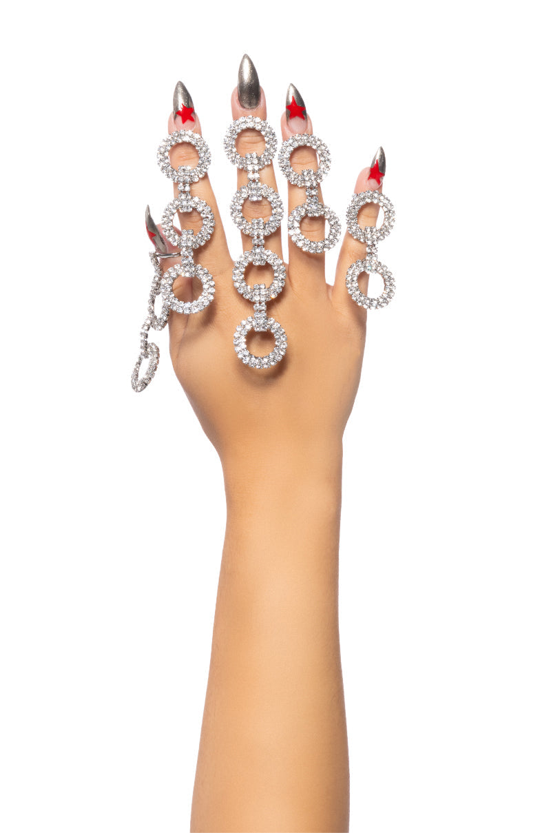 DRIP ALL OVER NAIL RINGS