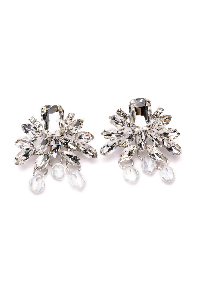 DRIP DROP EMBELLISHED STATEMENT STUDS