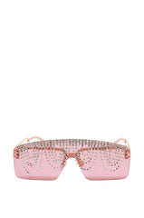 DRIP ME OUT SUNGLASSES IN PINK