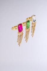 DRIPPIN COLORS RING SET
