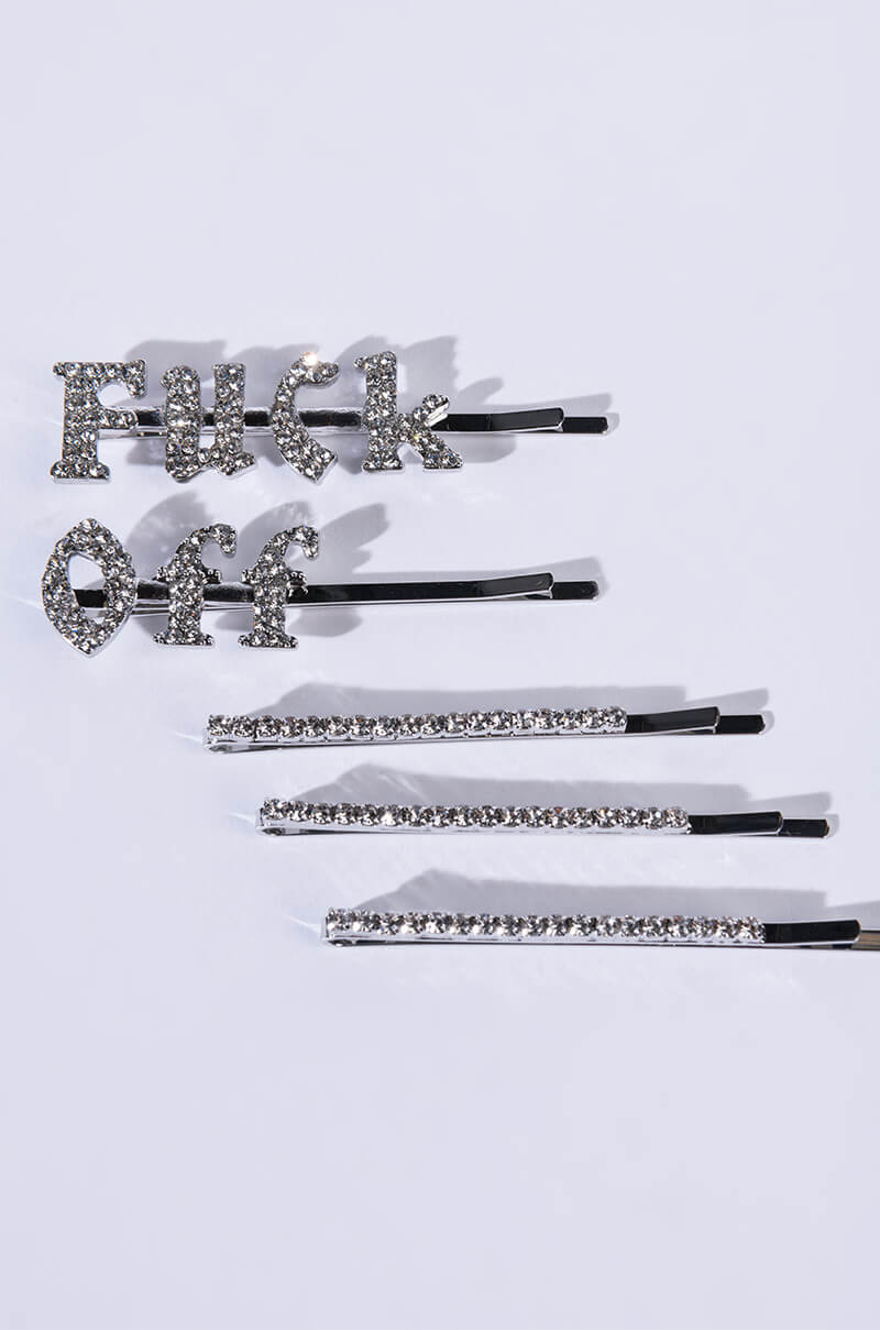 EFF OFF HAIR CLIP SET