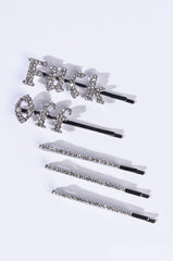 EFF OFF HAIR CLIP SET