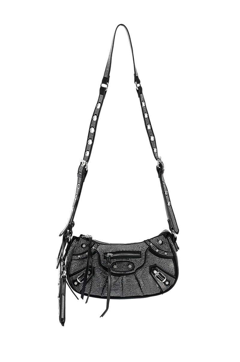 ELEGANT MULTI RHINESTONE PURSE
