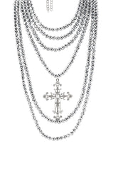 CROSS ME NECKLACE
