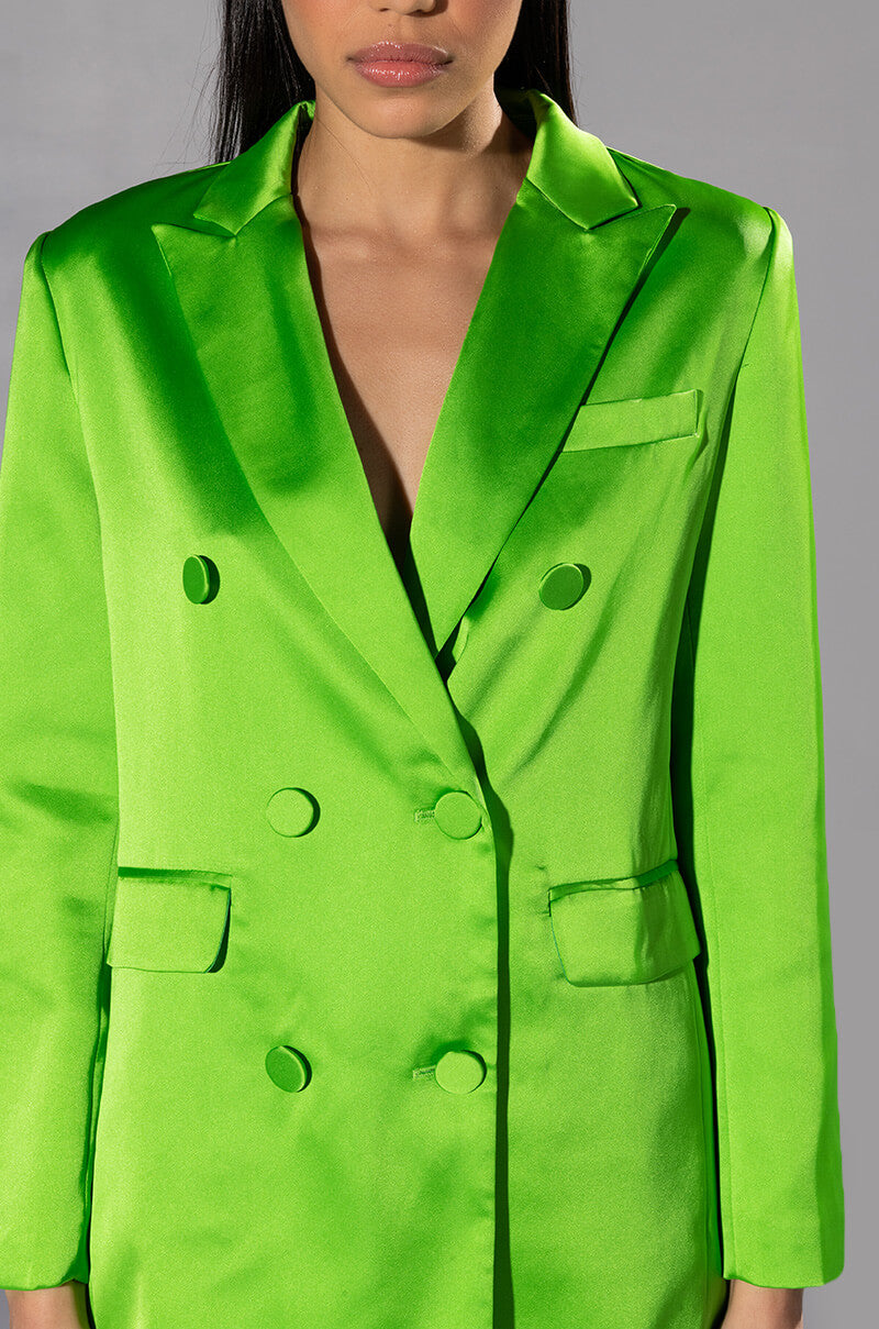 GRATITUDE BLAZER AND MINI SKIRT SET