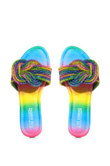 JEFFER MULTI BRAIDED FLAT
