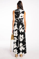AUDREY BELTED WIDE LEG JUMPSUIT