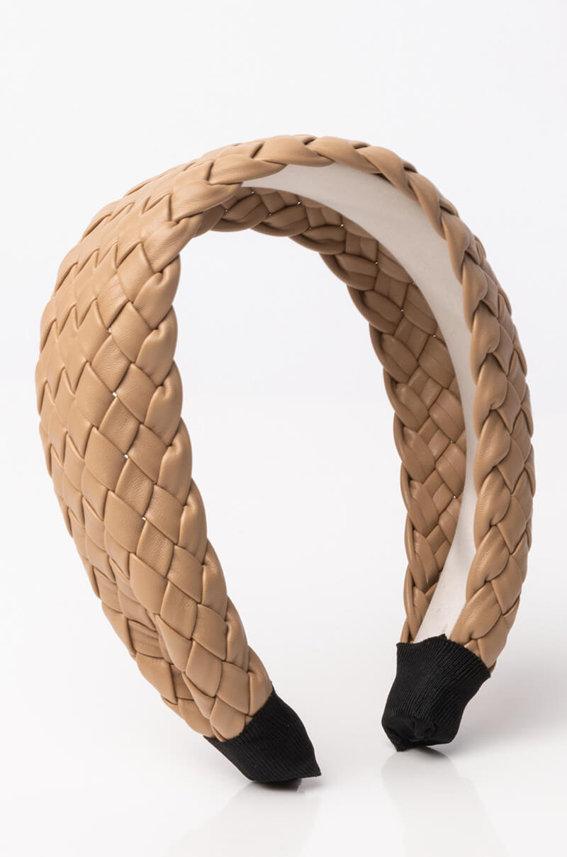 BRAIDED HEADBAND