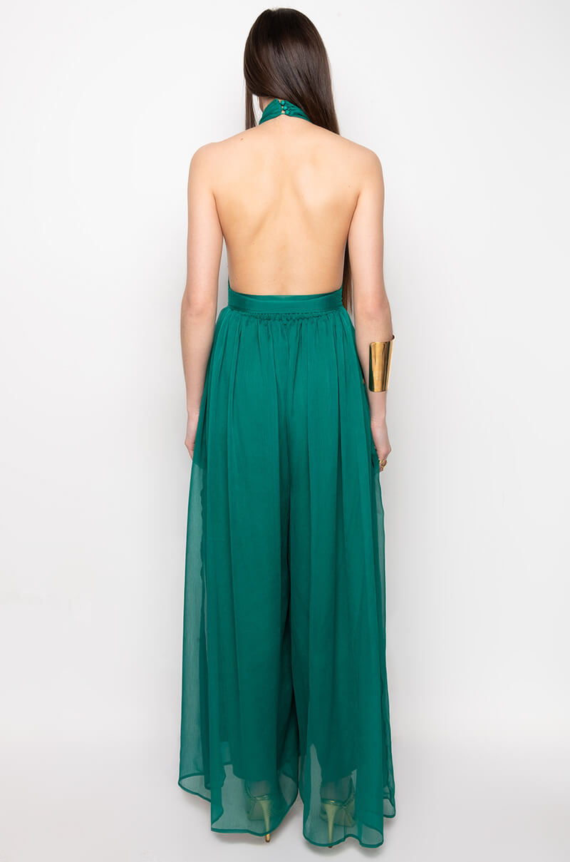 EASY PLAY WIDE LEG JUMPSUIT