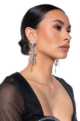 CROSS ME DANGLE EARRING