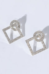 BELLA RHINESTONE EARRINGS