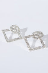 BELLA RHINESTONE EARRINGS