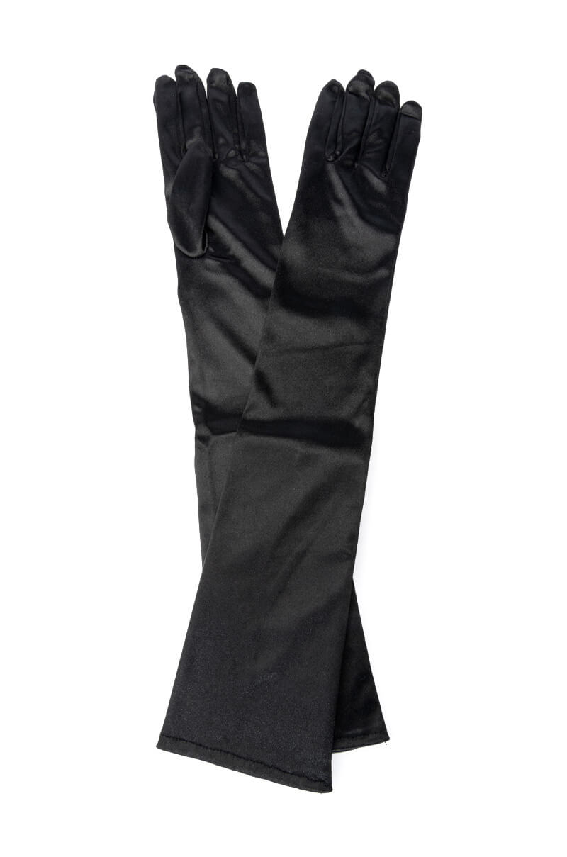 DISCO STRETCH EVENING GLOVE